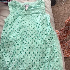 Old Navy Mint Green Sleeveless Dress
